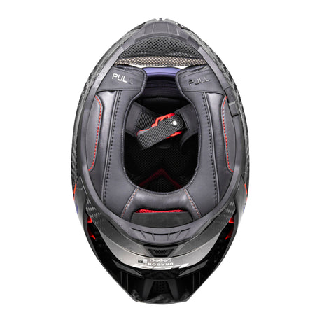 LS2 FF807 Dragon Carbon Helmet - Matte Carbon 06