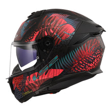 Load image into Gallery viewer, LS2 FF808 Stream II Jungle Helmet - Matte Black / Pink / Blue 06