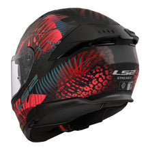 Load image into Gallery viewer, LS2 FF808 Stream II Jungle Helmet - Matte Black / Pink / Blue 06