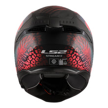 Load image into Gallery viewer, LS2 FF808 Stream II Jungle Helmet - Matte Black / Pink / Blue 06