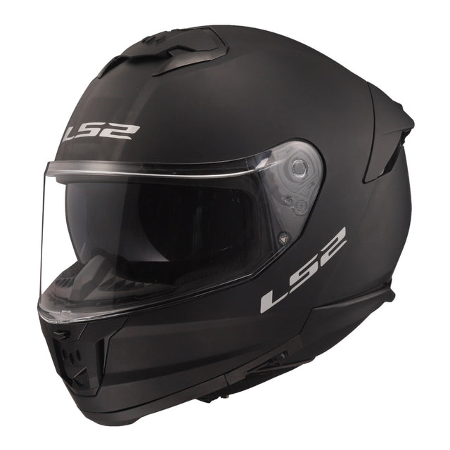 LS2 FF808 Stream II - Matte Black 06