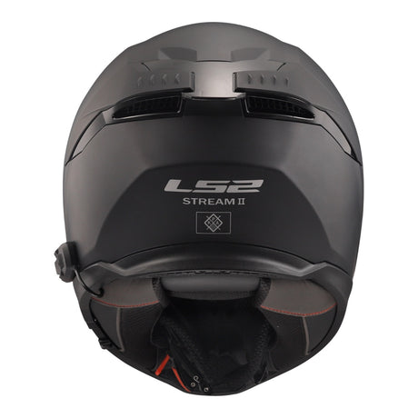 LS2 FF808 Stream II - Matte Black 06