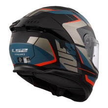 Load image into Gallery viewer, LS2 FF808 Stream II Road Helmet - Matte Black / Blue 06