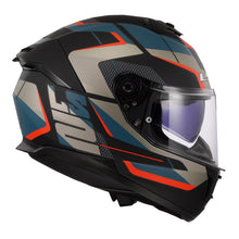 Load image into Gallery viewer, LS2 FF808 Stream II Road Helmet - Matte Black / Blue 06