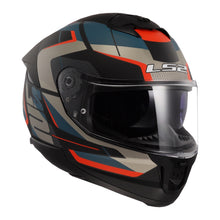 Load image into Gallery viewer, LS2 FF808 Stream II Road Helmet - Matte Black / Blue 06