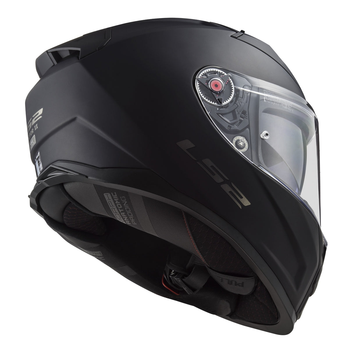 LS2 FF811 Vector II - Matte Black 06