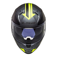 Load image into Gallery viewer, LS2 FF811 Vector II Splitter - Matte Titanium / Hi-Vis Yellow 06