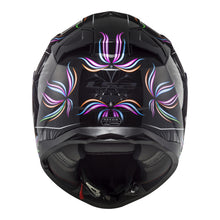 Load image into Gallery viewer, LS2 FF811 Vector II Tropical Helmet - Black / White 06