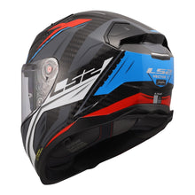Load image into Gallery viewer, LS2 FF811 Vector II Carbon Savage Helmet - Blue / Red
