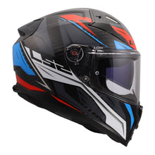Load image into Gallery viewer, LS2 FF811 Vector II Carbon Savage Helmet - Blue / Red