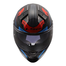 Load image into Gallery viewer, LS2 FF811 Vector II Carbon Savage Helmet - Blue / Red