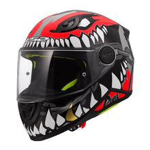 Load image into Gallery viewer, LS2 FF812 KID Helmet Punk - Grey / Red 06