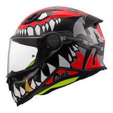 Load image into Gallery viewer, LS2 FF812 KID Helmet Punk - Grey / Red 06