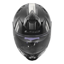 Load image into Gallery viewer, LS2 FF817 Challenger II Nitro Helmet - Black / Grey