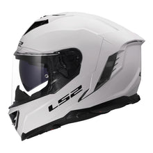Load image into Gallery viewer, LS2 FF818 Storm III Helmet - White