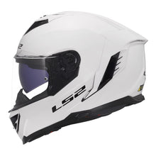 Load image into Gallery viewer, LS2 FF818 Storm III Helmet - White