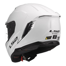 Load image into Gallery viewer, LS2 FF818 Storm III Helmet - White