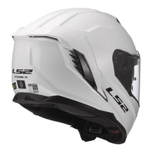 Load image into Gallery viewer, LS2 FF818 Storm III Helmet - White