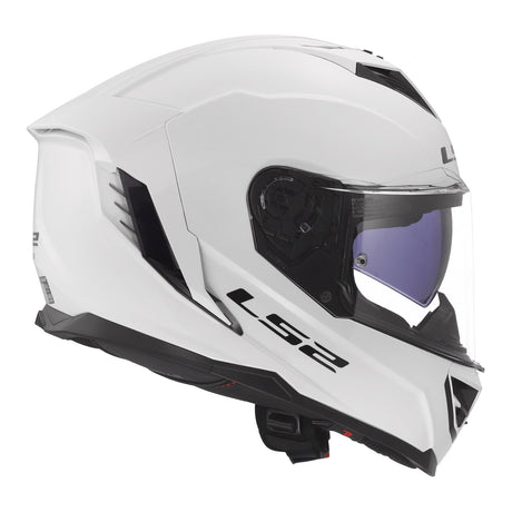 LS2 FF818 Storm III Helmet - White