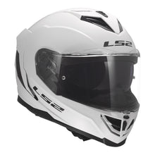 Load image into Gallery viewer, LS2 FF818 Storm III Helmet - White