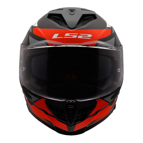 LS2 FF818 Storm III Komai Helmet - Black / Red