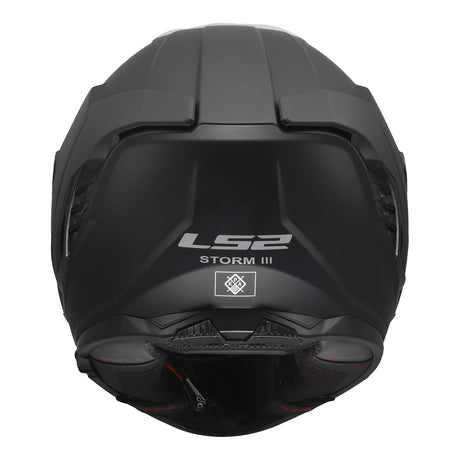 LS2 FF818 Storm III Helmet - Black