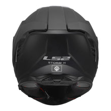 Load image into Gallery viewer, LS2 FF818 Storm III Helmet - Black