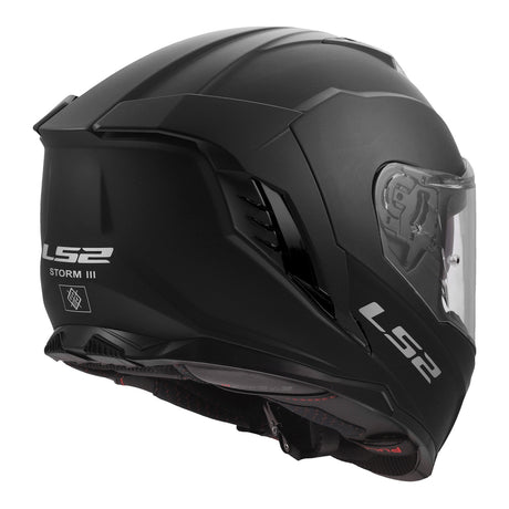LS2 FF818 Storm III Helmet - Black