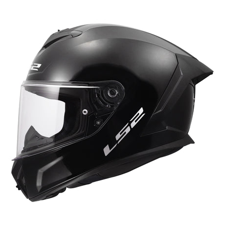 LS2 FF820 Rapid III Solid Helmet - Gloss Black