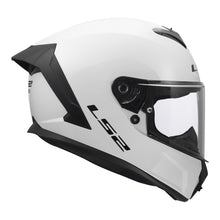 Load image into Gallery viewer, LS2 FF820 Rapid III Solid Helmet - Gloss White