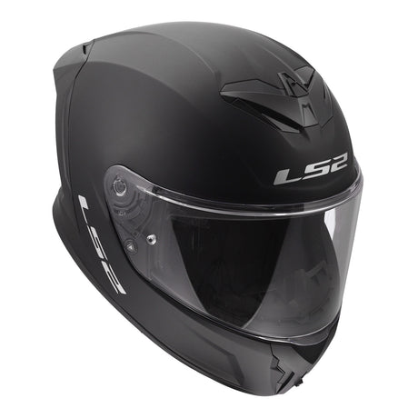 LS2 FF820 Rapid III Solid Helmet - Matte Black