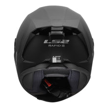Load image into Gallery viewer, LS2 FF820 Rapid III Solid Helmet - Matte Black