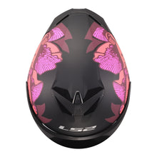 Load image into Gallery viewer, LS2 FF820 Rapid III Poppies Helmet - Black / Pink