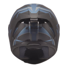 Load image into Gallery viewer, LS2 FF820 Rapid III Xtrem Helmet - Black / Blue Petrol