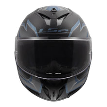 Load image into Gallery viewer, LS2 FF820 Rapid III Xtrem Helmet - Black / Blue Petrol