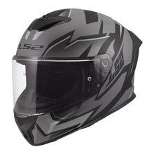 Load image into Gallery viewer, LS2 FF820 Rapid III Xtrem Helmet - Black / Grey
