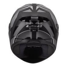 Load image into Gallery viewer, LS2 FF820 Rapid III Xtrem Helmet - Black / Grey