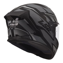 Load image into Gallery viewer, LS2 FF820 Rapid III Xtrem Helmet - Black / Grey