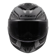 Load image into Gallery viewer, LS2 FF820 Rapid III Xtrem Helmet - Black / Grey