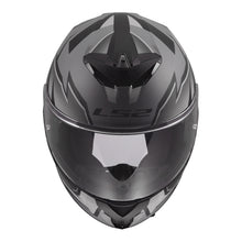 Load image into Gallery viewer, LS2 FF820 Rapid III Xtrem Helmet - Black / Grey