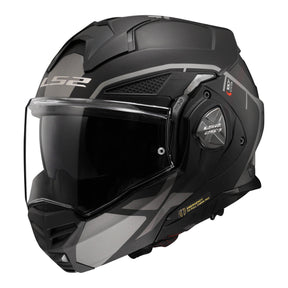 LS2 ff901 Advant X Metryk Helmet - Matte Titanium