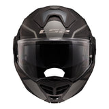 LS2 ff901 Advant X Metryk Helmet - Matte Titanium