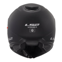 Load image into Gallery viewer, LS2FF908 Strobe II Helmet - Matte Black 06