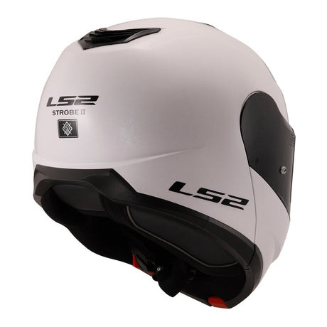 LS2 FF908 Strobe II Helmet - White 06