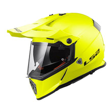 Load image into Gallery viewer, LS2 MX436 PIONEER HELMET - HI-VIS YELLOW