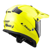 Load image into Gallery viewer, LS2 MX436 PIONEER HELMET - HI-VIS YELLOW