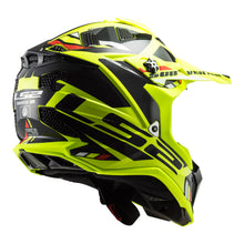 Load image into Gallery viewer, LS2 MX700 Subverter Evo Stomp Helmet - Hi-Vis Yellow / Black