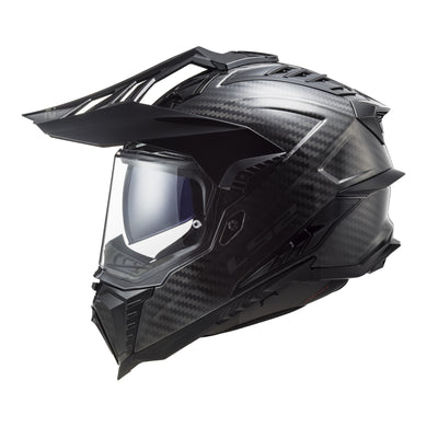 LS2 MX701 Explorer Carbon Frontier Helmet - Gloss Carbon