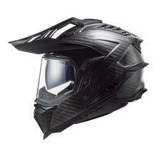 Load image into Gallery viewer, LS2 MX701 Explorer Carbon Helmet - Gloss Carbon