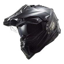 Load image into Gallery viewer, LS2 MX701 Explorer Carbon Helmet - Gloss Carbon